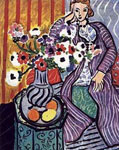 Henri Matisse - Frau im Kleid